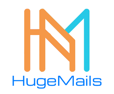 HugeMails dashboard showing 99% inbox delivery